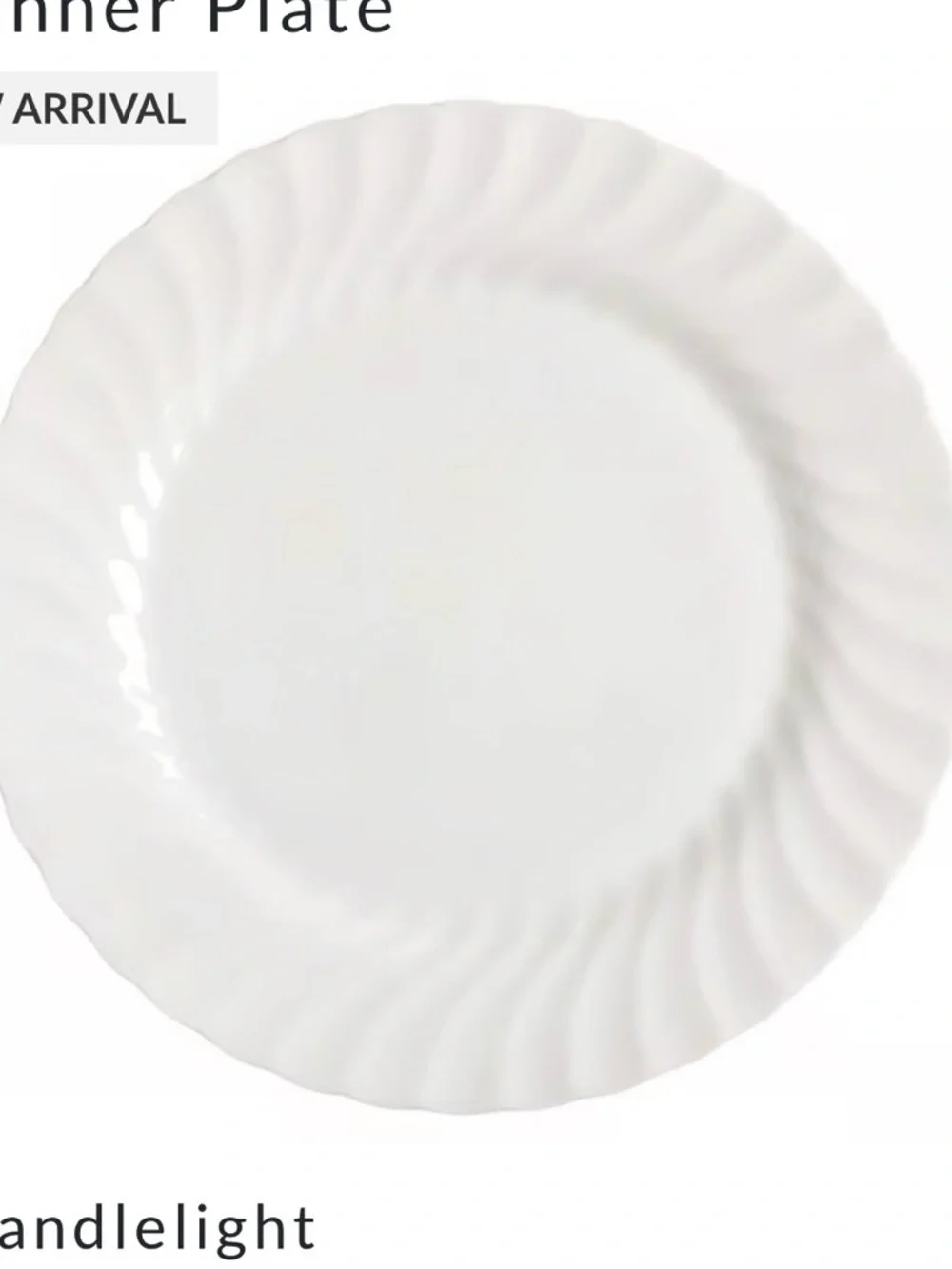 Wedgwood elegant scalloped